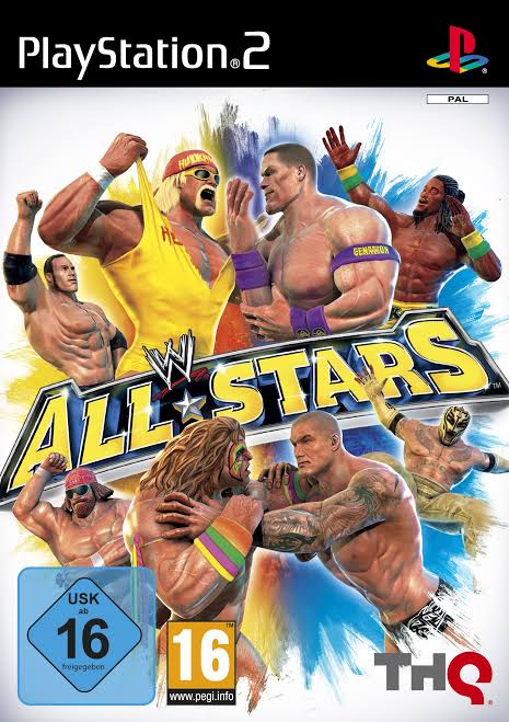 WWE All Stars PS2 Save Game Download 