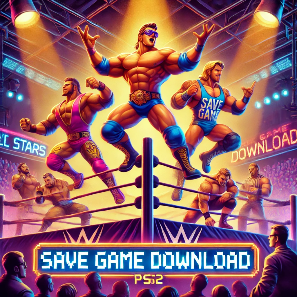 WWE All Stars PS2 Save Game Download for PPSSPP (2025)
