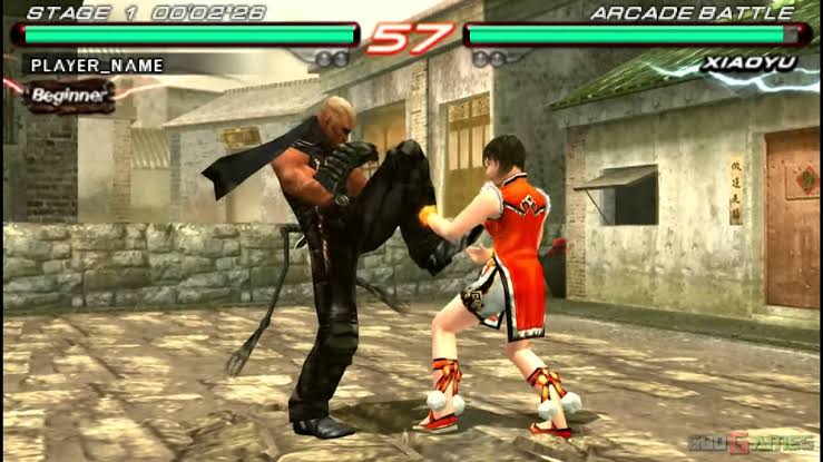 Tekken 6 Ppsspp highly compressed ppsspp