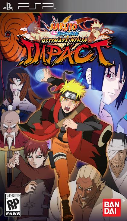Naruto Shippuden - Ultimate Ninja Impact Highly compressed ppsspp