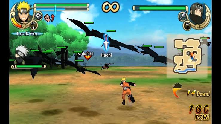Naruto Shippuden - Ultimate Ninja Impact Highly compressed ppsspp