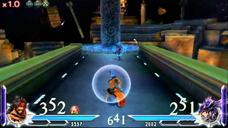 Dissidia Final Fantasy ppsspp highly compressed