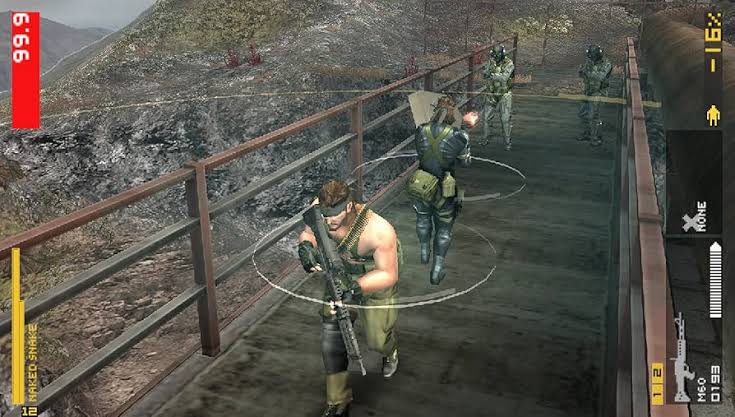 Metal Gear Solid: Peace Walker