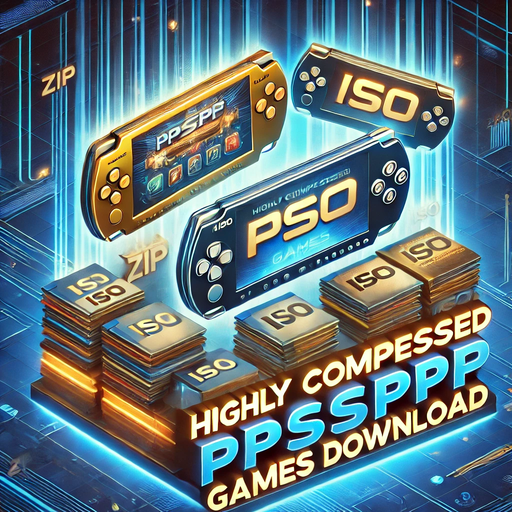 Top 10 Best PPSSPP Games Highly Compressed Zip Download ISO Files