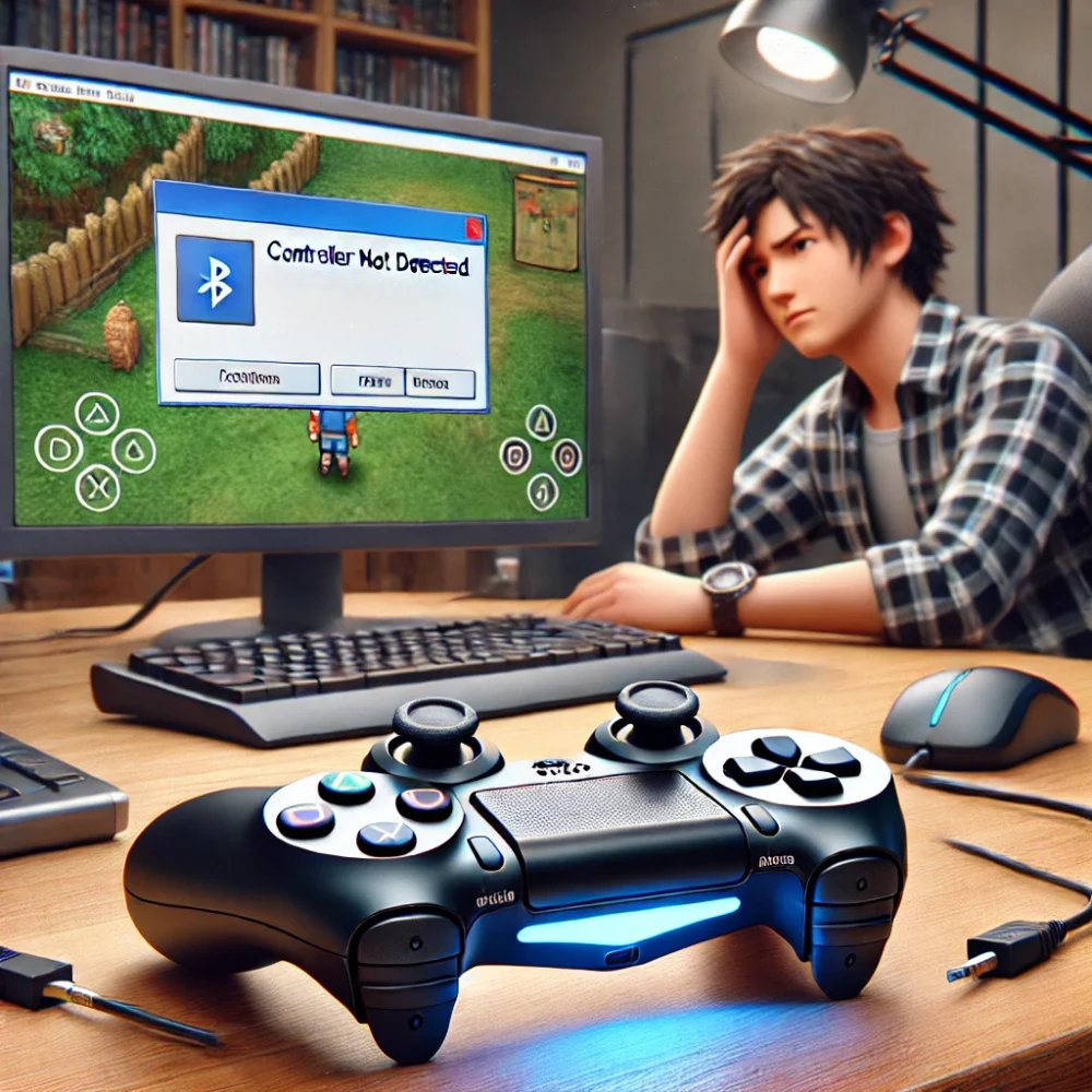 PPSSPP Not Detecting DualShock 4 (PS4) Bluetooth Controller