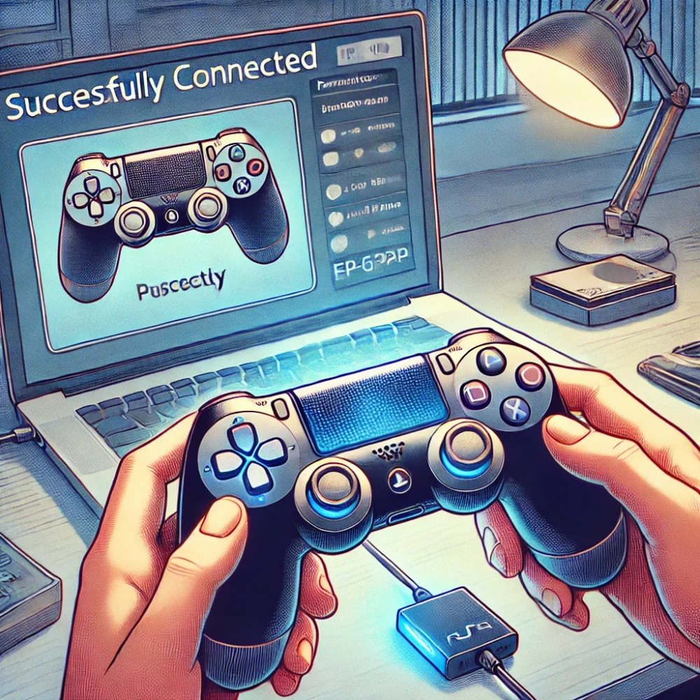 [FIX] PPSSPP Not Detecting DualShock 4 (PS4) Bluetooth Controller