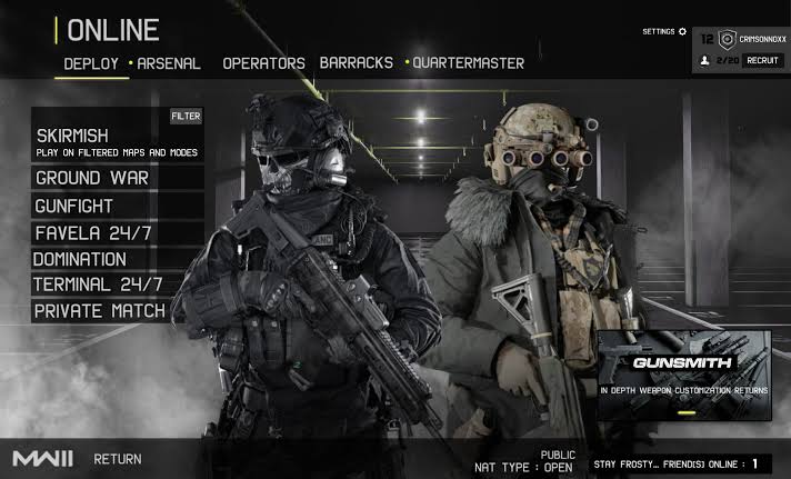 Call of Duty Lobby Leaks (Reddit Website)