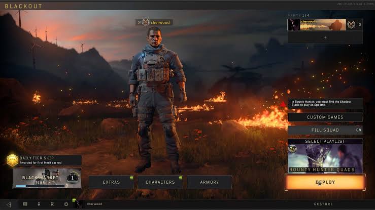 Call of Duty Lobby Leaks (Reddit Website)