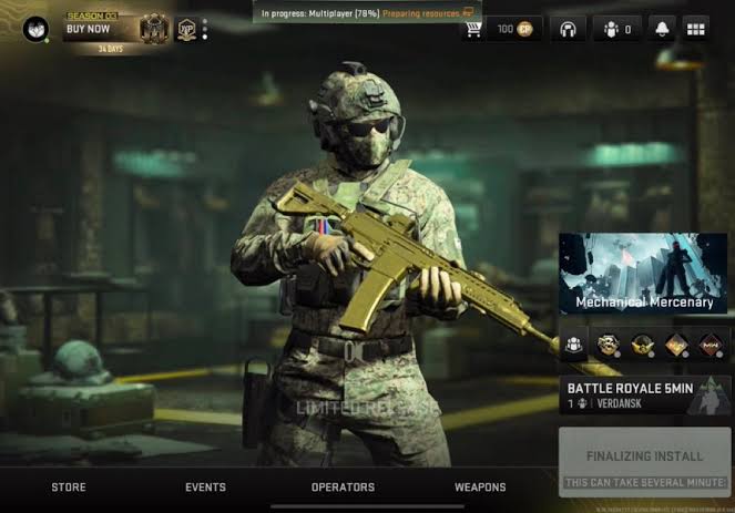 Call of Duty Lobby Leaks (Reddit Website)
