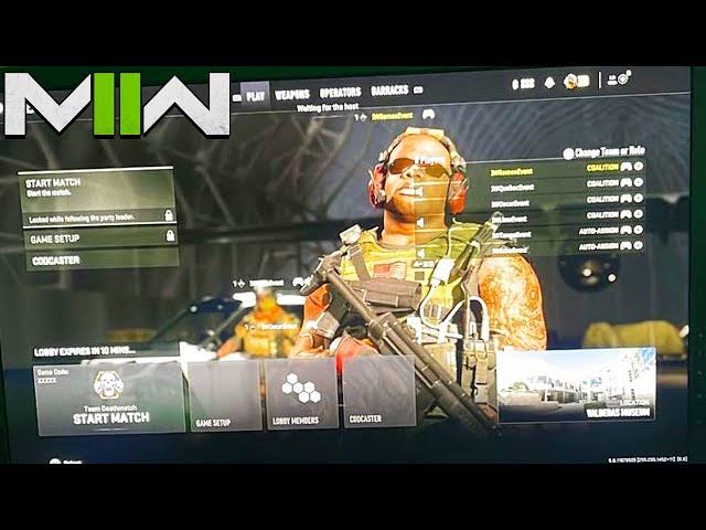 Call of Duty Lobby Leaks (Reddit Website)
