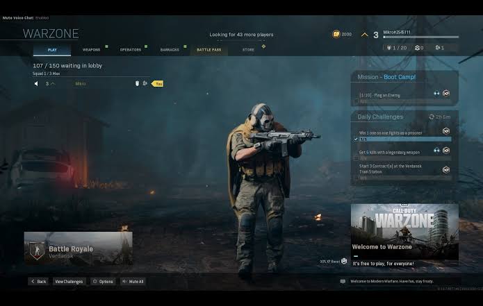 Call of Duty Lobby Leaks (Reddit Website)