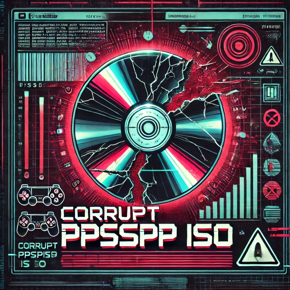 [FIX]Game Disc Read Error: ISO Corrupt in PPSSPP (Emulator)