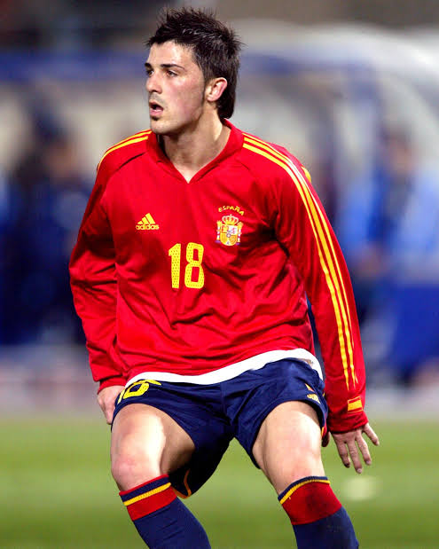 David Villa Training eFootball 2025 Epic Card