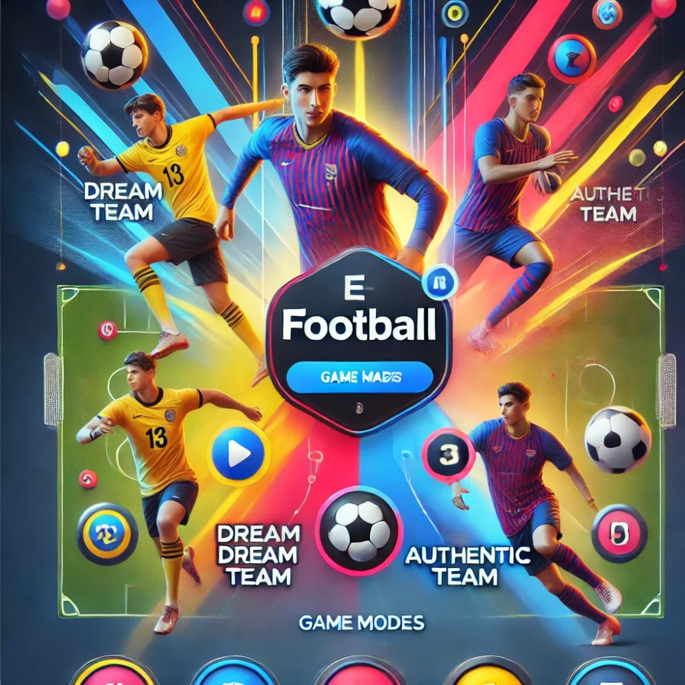 Apps BlassFire (eFootball 2025) For Android/IPhone