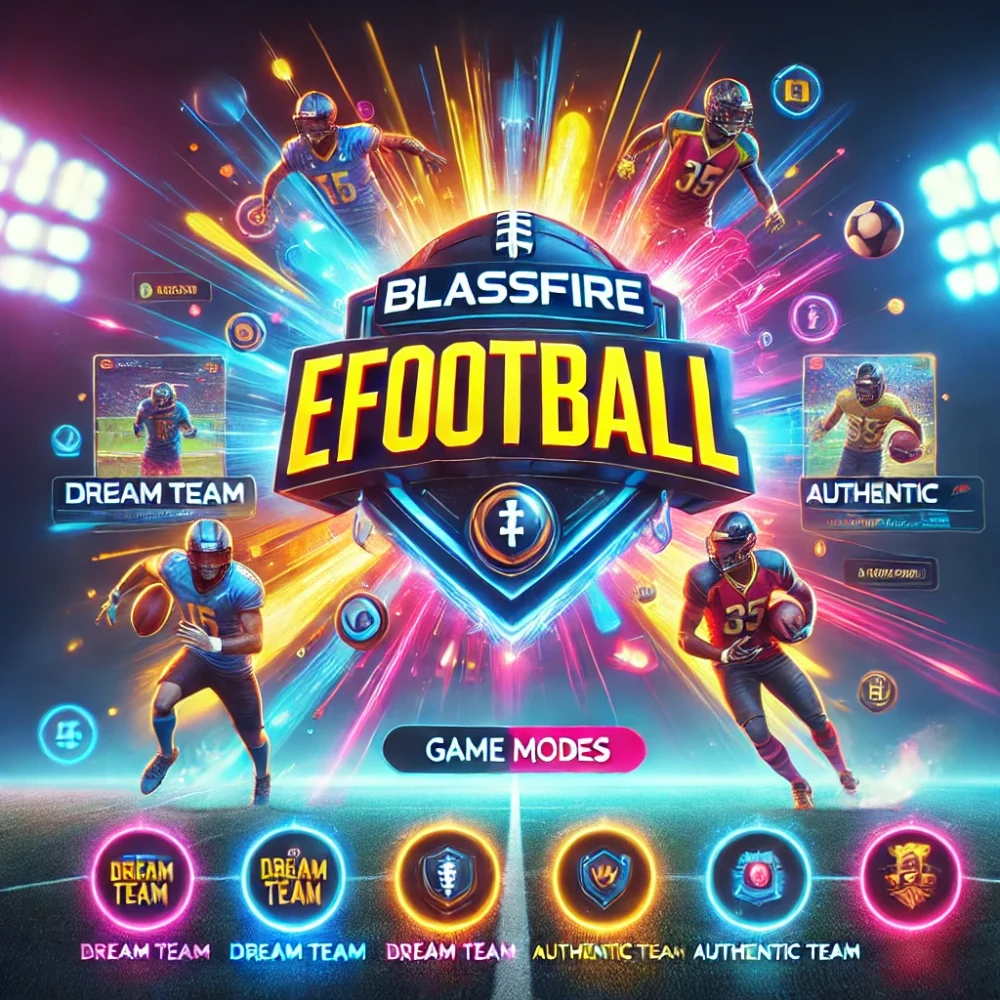 Apps BlassFire (eFootball 2025) For Android/IPhone