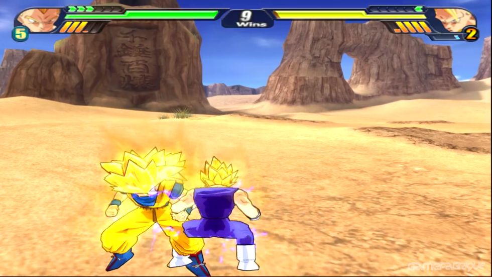 Dragon Ball Z Budokai Tenkaichi 3 PPSSPP Gameplay