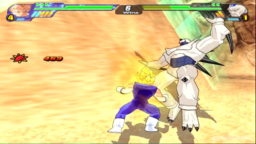 Dragon Ball Z Budokai Tenkaichi 3 PPSSPP Gameplay