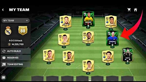 Apps Blassfire Fc Mobile 25 (Apk Download)