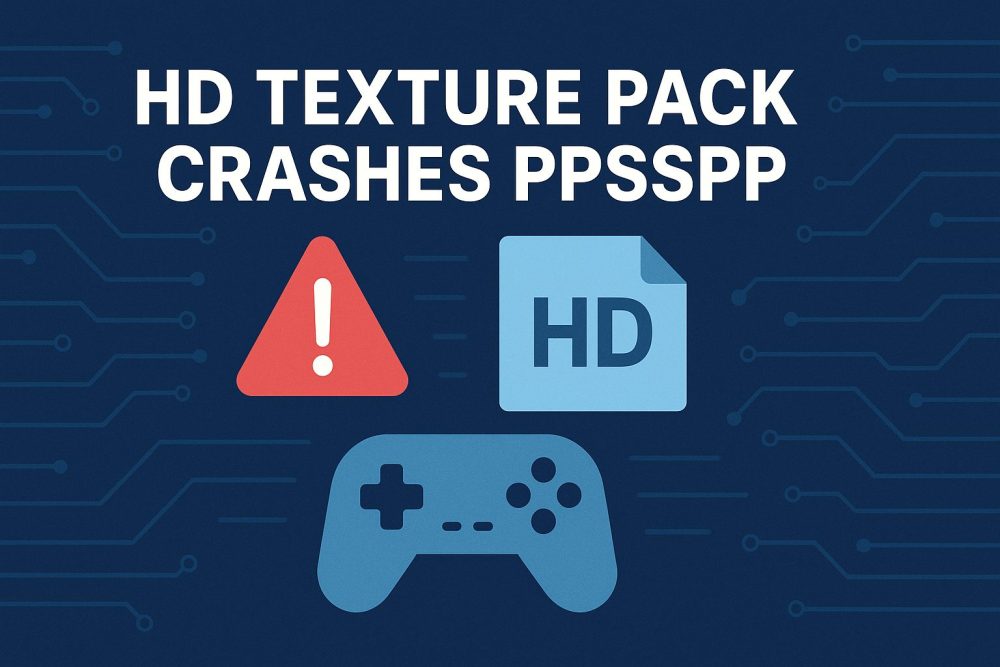 HD Texture Pack Crashes PPSSPP: Why It Happens and How To Fix It