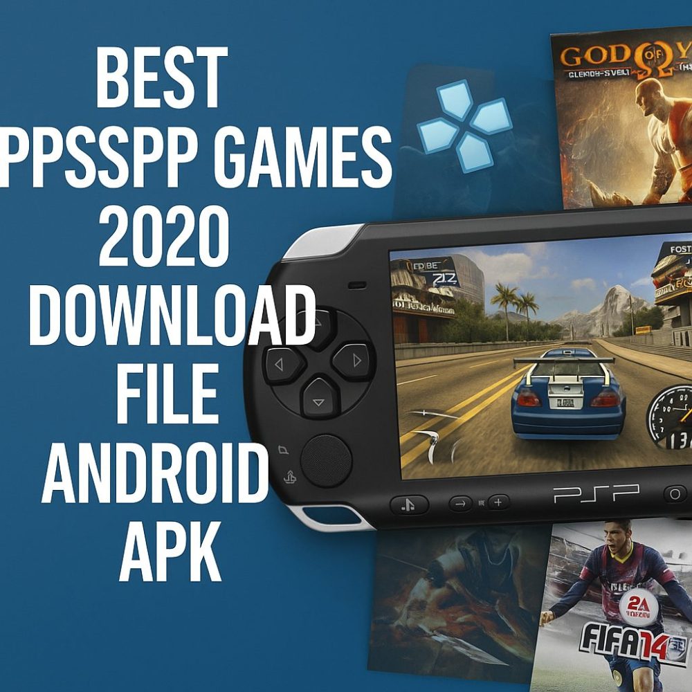 Best PPSSPP Games 2020 Download File Android APK