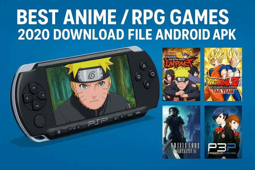 Best PPSSPP Games 2020 Download File Android APK