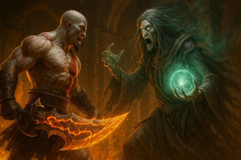 God of War: Ghost of Sparta (PPSSPP PT BR Download)