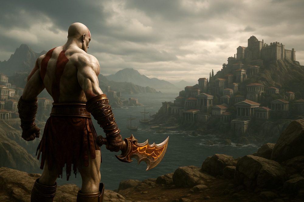 God of War: Ghost of Sparta (PPSSPP PT BR Download)