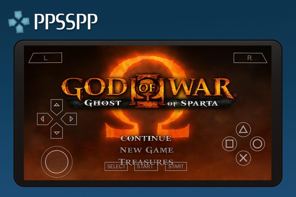 God of War: Ghost of Sparta (PPSSPP PT BR Download)