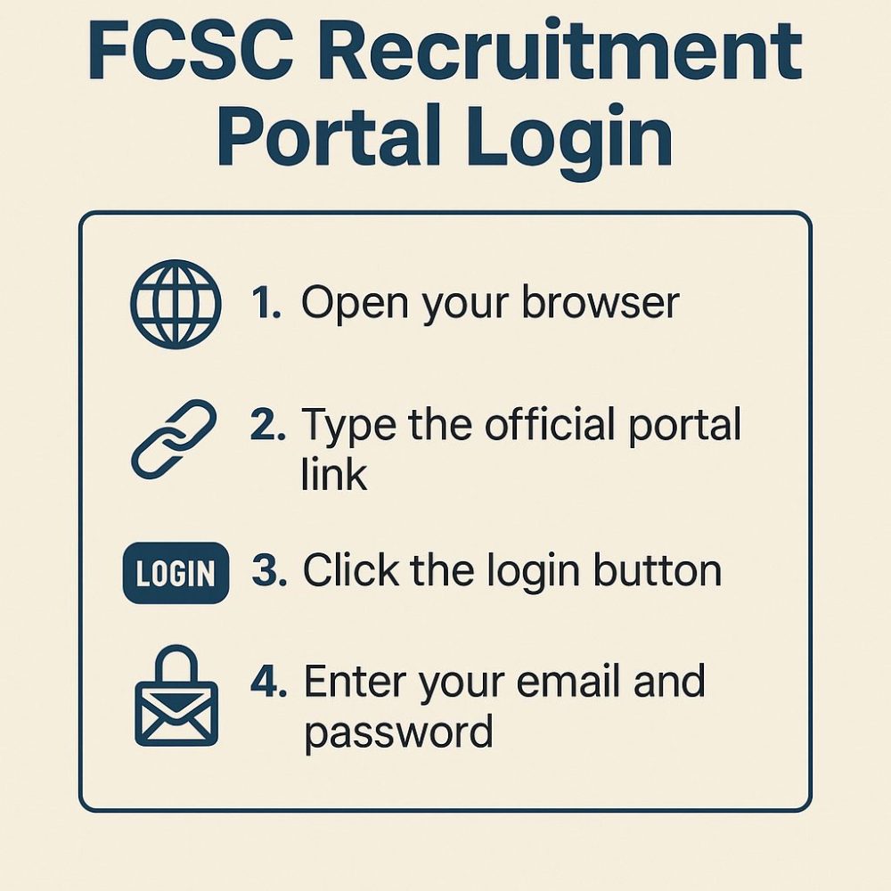 FCSC Recruitment: Portal Login, Shortlisted Candidates, Application Form, Eligibility, How To Apply