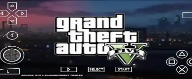 (350mb) GTA 5 PPSSPP Download for Android (Highly Compressed ISO)