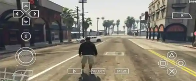 GTA 5 PPSSPP Download for Android (Highly Compressed ISO)