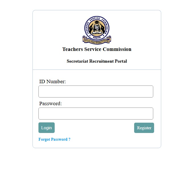 Teachers Service Commission (TSC) Recruitment Portal 2026: Login, How to Apply, Requirements, Vacancies