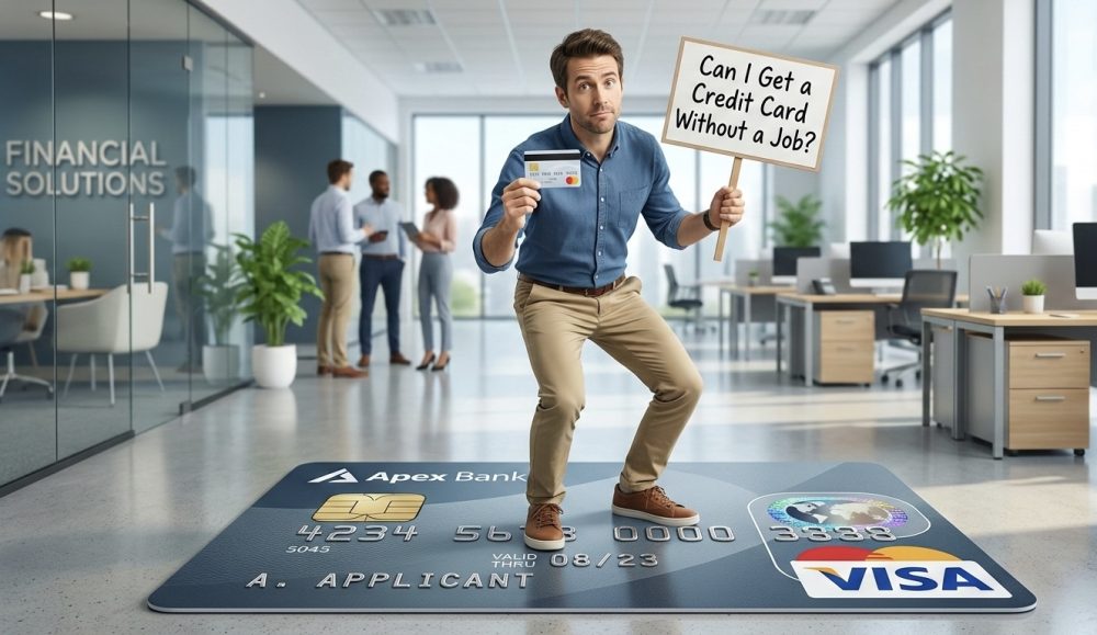 Can I Get a Credit Card Without a Job?
