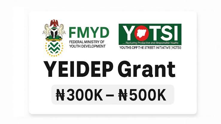 (2026) YEIDEP Grant Batch B: Portal, Application Form, Eligibility, Requirements, and Deadline